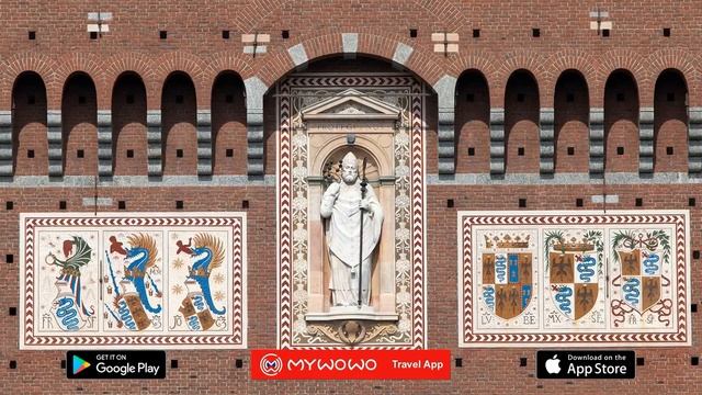 Кастелло–Сфорцеско – Музеи Прикладного Искусства – Милан – Аудиогид – MyWoWo Travel App смотреть онлайн