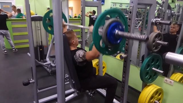 Жим сидя 55кг смотреть онлайн