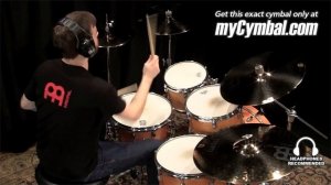 Meinl Classics Custom Matched Cymbal Set - Played by Pete Towle (MeinlClassicCustom-1031413SetB)