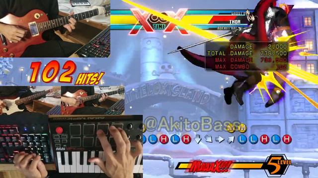 UMVC3: Dante TAC Infinite Type Beat (Dante TAC Infinite on a Midi Keyboard) смотреть онлайн