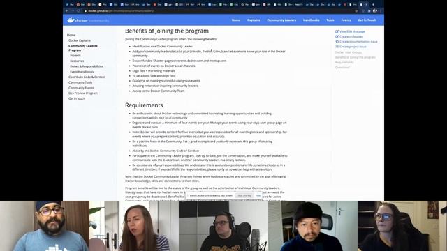 Docker Community Groups: Kick-Off! Meeting - April 14 2021 смотреть онлайн