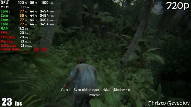 Uncharted Legacy of Thieves Collection - Athlon 3000G Vega 3 & 16GB RAM смотреть онлайн