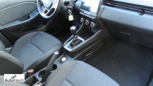 Renault Clio 1.0 TCE 100 Zen demo смотреть онлайн