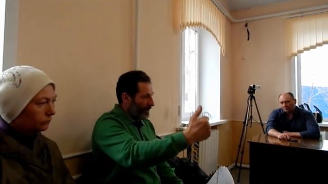 02.04.2019 г. Рождествено/Приём у депутата, противостояние - почему? ч. 5 / Самарский облисполком смотреть онлайн