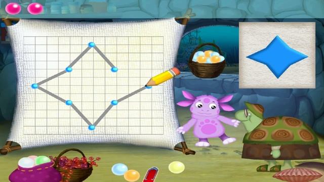 Лунтик учится рисовать - 7 часть смотреть онлайн