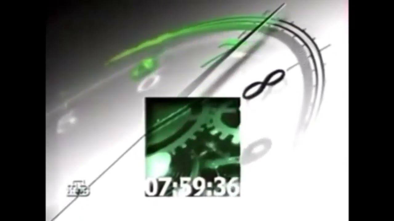 [Звукозамена] Часы НТВ (1998-2001) со звуком часов ТВС (июнь - сентябрь 2002) смотреть онлайн