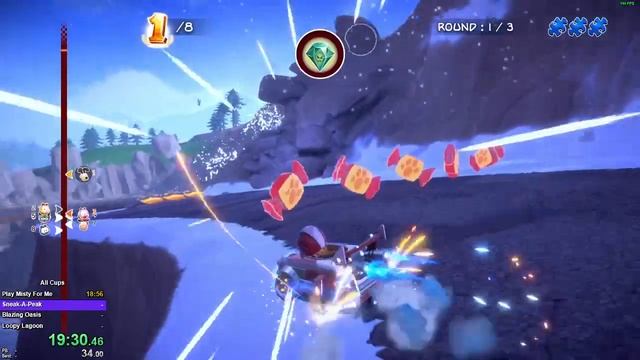 Garfield Kart: Furious Racing | All Cups [38:42] смотреть онлайн