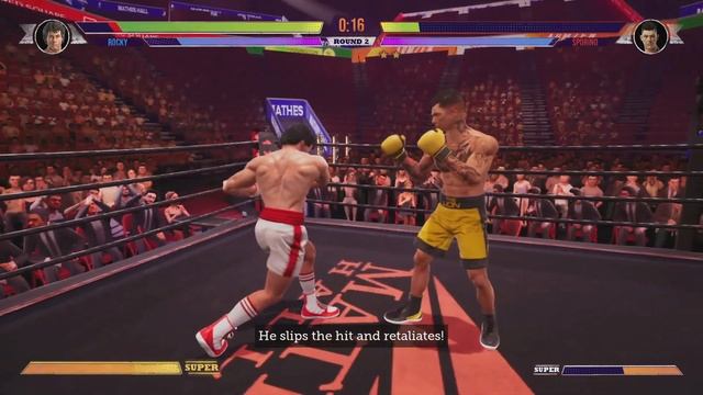 BIG RUMBLE BOXING: CREED CHAMPIONS - XBOX SERIES S- Gameplay & Options test - Great Soundtrack! смотреть онлайн