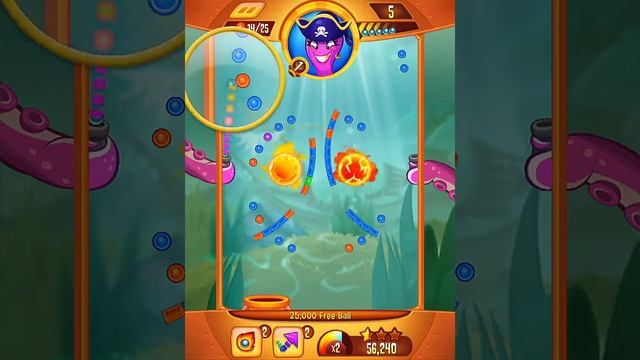 Peggle Blast Level 40 смотреть онлайн