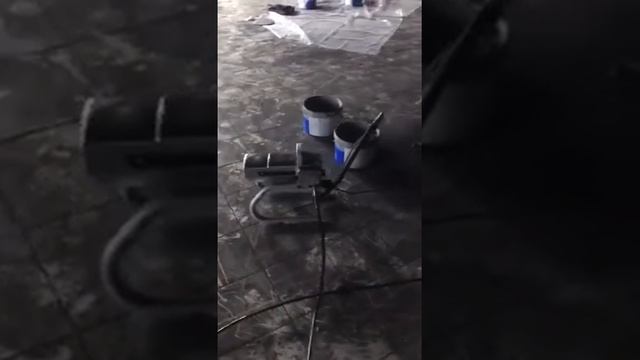HYVST SPT 440 окрасочное оборудование для безвоздушного распыления смотреть онлайн