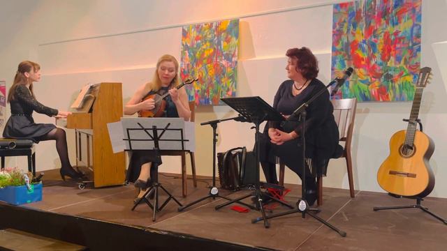 Nicolo Paganini „Karneval in Venedig“, Yulia Merten - Domra, Kateryna Buelousova- Klavier смотреть онлайн