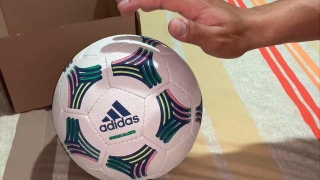 BALÓN ADIDAS TANGO ALLROUND | UNBOXING & REVIEW смотреть онлайн
