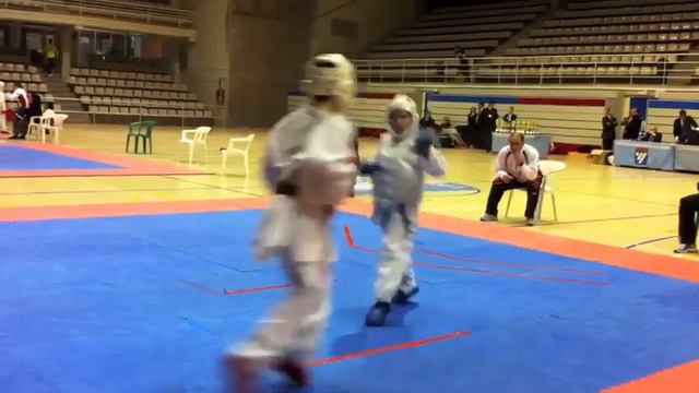 Club Karate Sergio Martinez / Trailer Alberto Moreno en el Trofeo De Invierno Pre-Kumite 2012 F.M.K смотреть онлайн