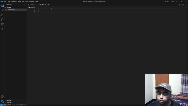 Start learning Python by printing "Hello World" смотреть онлайн
