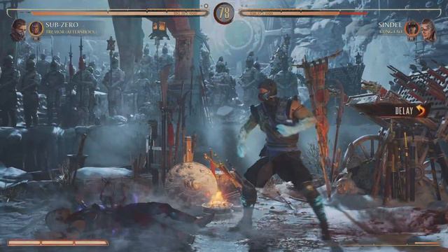 Mortal Kombat 1 Tremor gameplay (fatality,fatal blow,brutality) смотреть онлайн