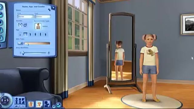 Sims 3 Island Paradise; Create A sim, смотреть онлайн