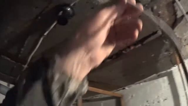 Переделка освещения в подвале смотреть онлайн