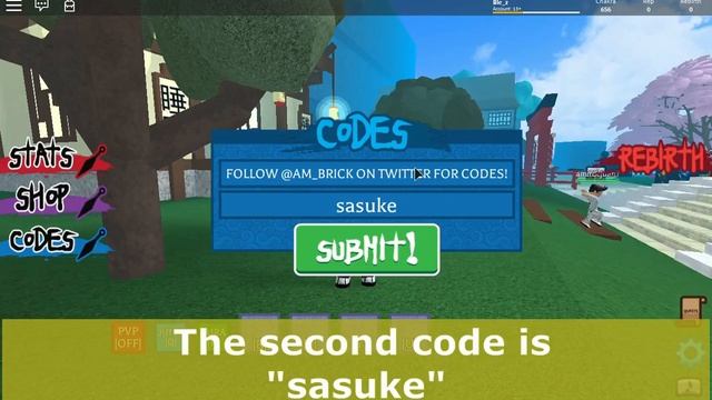 3 NEW CODES | Ninja Simulator 2 (Roblox) смотреть онлайн