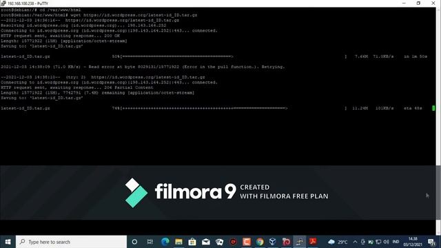 Tutorial instalasi PHP dan konfigurasi wordpress #debian10 #sysadmin смотреть онлайн