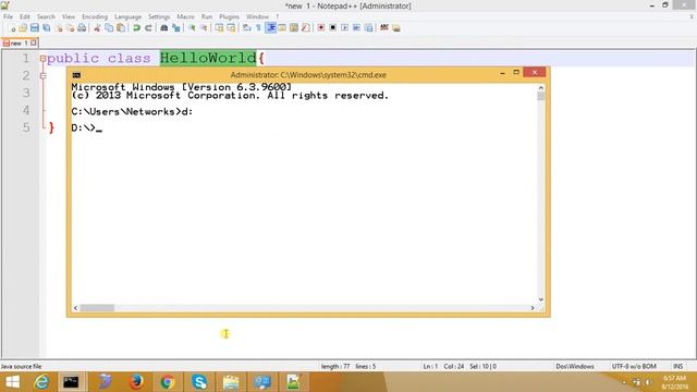 04-02 [BASICS] Java File Structure and Compilation смотреть онлайн