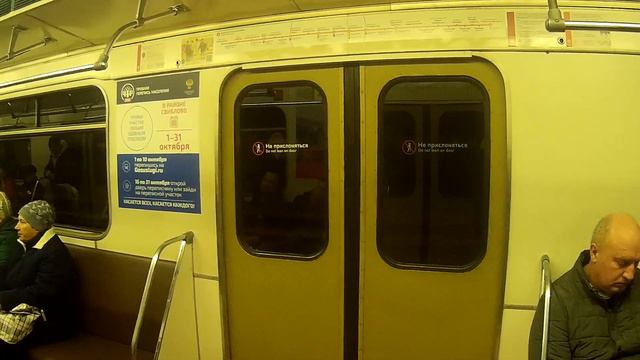 Калужско-Рижская линия (КРЛ) - 81-714 9840 | 2018.10.27 смотреть онлайн