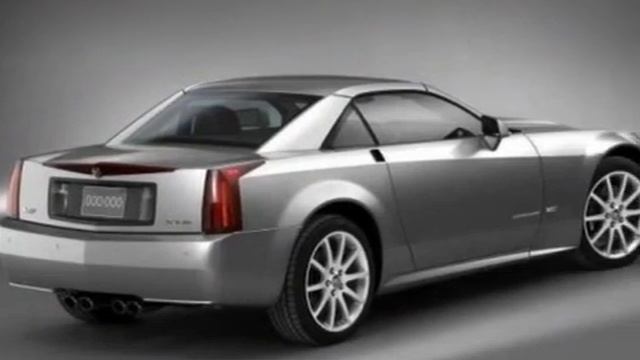 Cadillac XLR смотреть онлайн