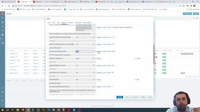 26 Connect zabbix to Prometheus node exporter смотреть онлайн