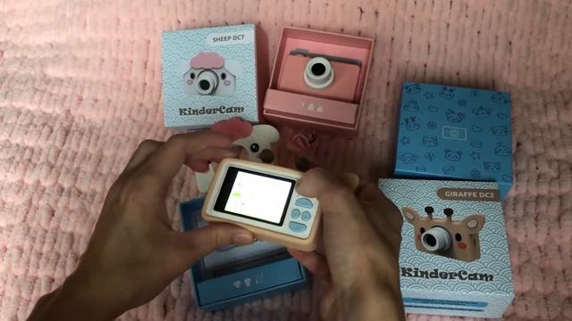 Распаковка KinderCam смотреть онлайн
