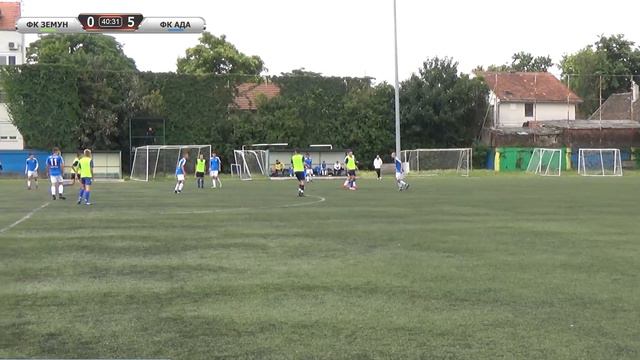 ФК Земун - ФК Ада (2004) 0:8 120720 смотреть онлайн