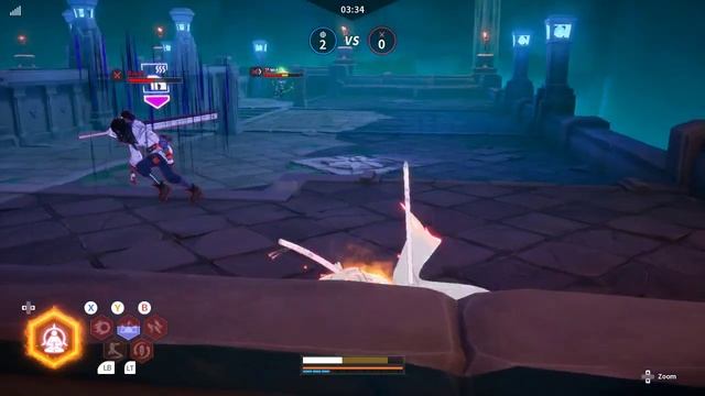 Kurtzpel The Beatdown Diabolic witch & Bow Karma] Team DeathMatch| PC смотреть онлайн