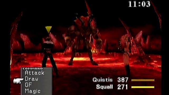 Final Fantasy 8 - BOSS battle - Ifrit смотреть онлайн