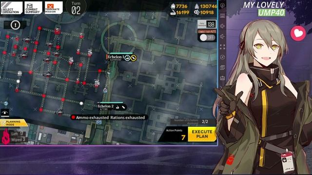 Girls' Frontline - Mk46 Farm [Chapter 11 - Underworld] смотреть онлайн