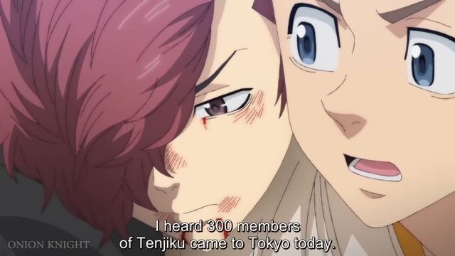 Takemichi and Chifuyu VS Yokohama Tenjiku and Kisaki | Tokyo Revengers Season 2 Episode 13 Ending смотреть онлайн