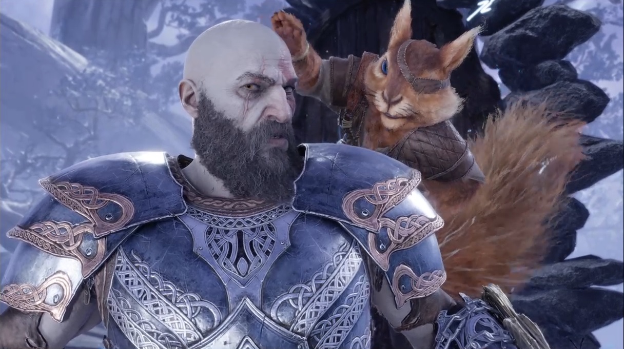 ПРИШЛА БЕЛОЧКА►God Of War Ragnarok#9