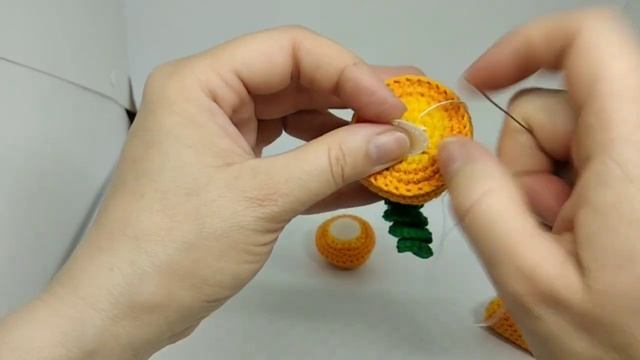 Развивающая игрушка. Морковочка на липучках. смотреть онлайн