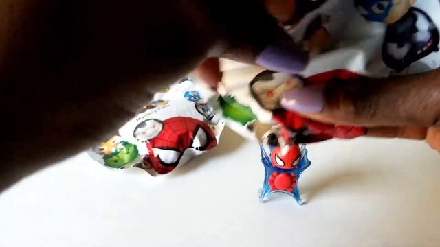 TSUM TSUM MARVEL MYSTERY PACK BLIND BAGS смотреть онлайн