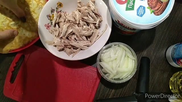 ГОТОВИМ БЫСТРО ?САЛАТ СЫТЫЙ МУЖ ? смотреть онлайн