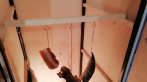 Коптильный шкаф под холодное копчение для дымогенератора голден смоке своими руками.