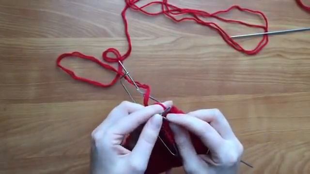 Варежки спицами узором колосок. Очень красивые варежки. смотреть онлайн