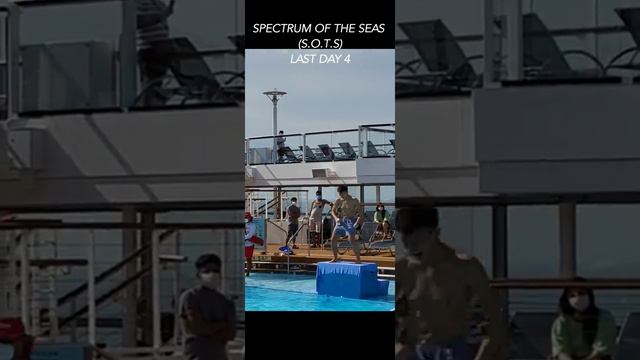 Spectrum Of The Seas (S.O.T.S) Royal Carribean Cruise -5D4N Spore-Port Klang-Penang DAY 4 смотреть онлайн