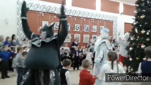 Новогодний поздравок смотреть онлайн