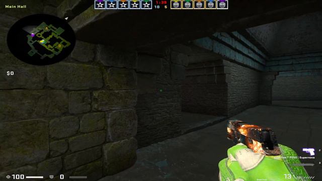 CSGO POV BIG Krimbo (24/14) vs Complexity (ancient) @ ESL Pro League Season 17 смотреть онлайн