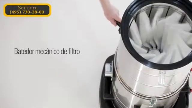 IPC Soteco V 640 M, V 633 M Строительный пылесос смотреть онлайн