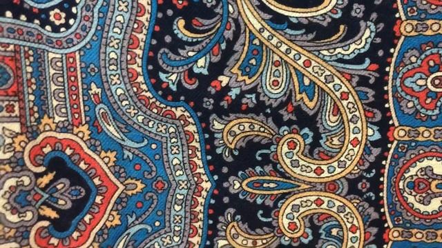 Новинка! Платок шерсть 8989 Осеннее утро Белокур Наталья