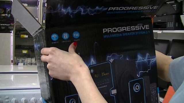 Колонки Dialog AP-222 Progressive смотреть онлайн