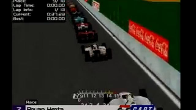 Microsoft Cart Precision Racing Ad смотреть онлайн