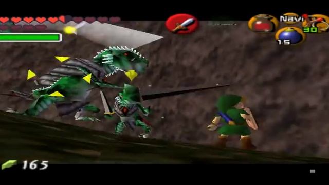 Zelda OoT: Custom Map + Battle смотреть онлайн