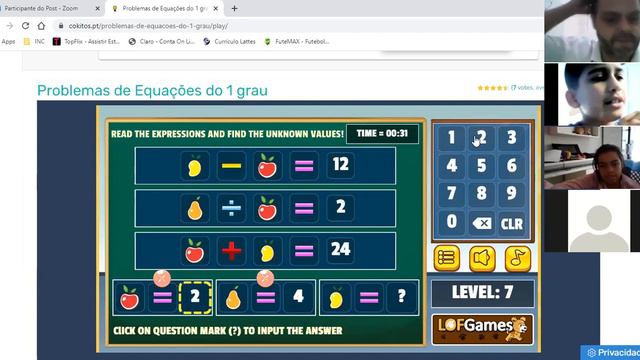 6º Ano - Aula 44 (20/05) - Universo Matemático