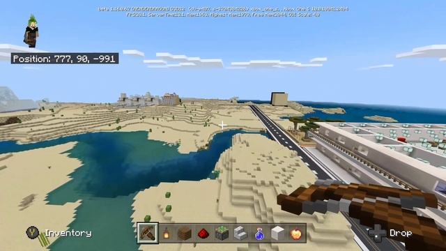 Minecraft Beta 1.16 Xbox simple Target Block Shooting Gallery & Hotel смотреть онлайн