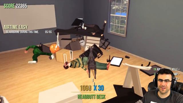 COFFEE STAIN STUDIOS!! - Goat Simulator part 2 смотреть онлайн